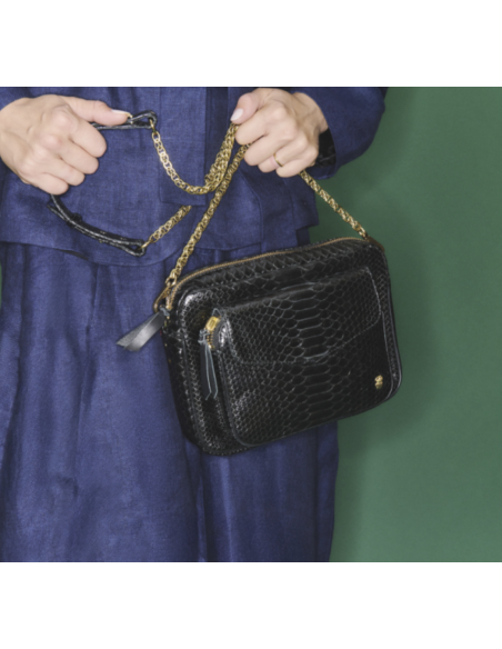CLARIS VIROT Sac CHARLY noir