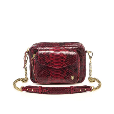 CLARIS VIROT Sac CHARLY burgundy