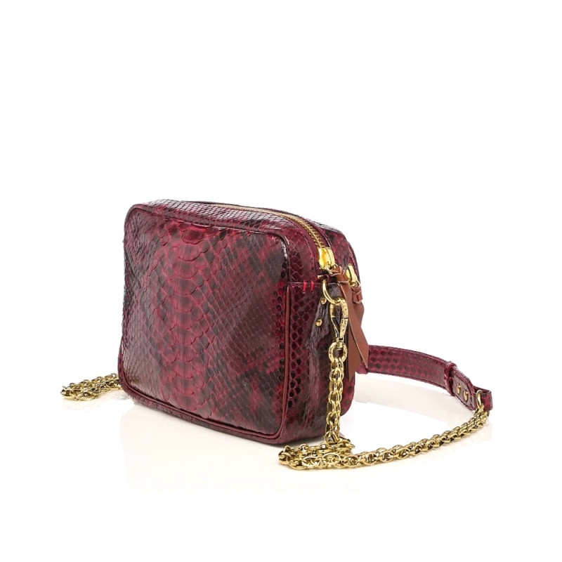 CLARIS VIROT Sac CHARLY burgundy