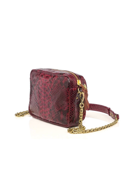 CLARIS VIROT Sac CHARLY burgundy