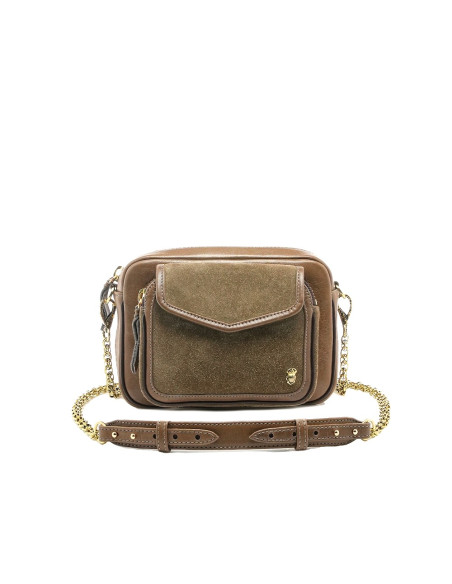 CLARIS VIROT Sac CHARLY taupe