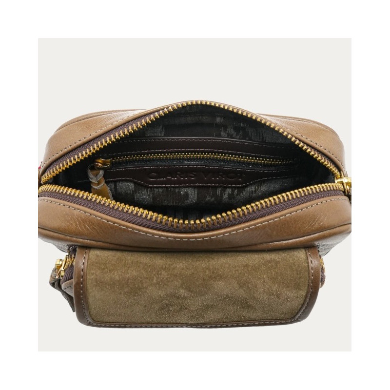 CLARIS VIROT Sac CHARLY taupe