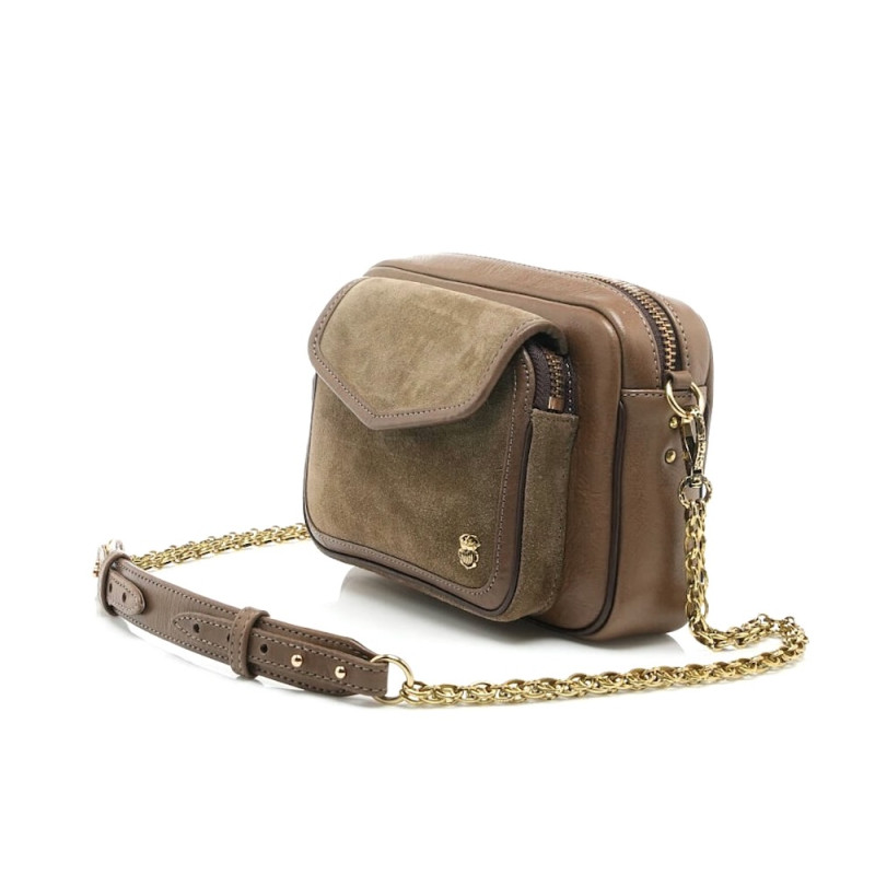 CLARIS VIROT Sac CHARLY taupe