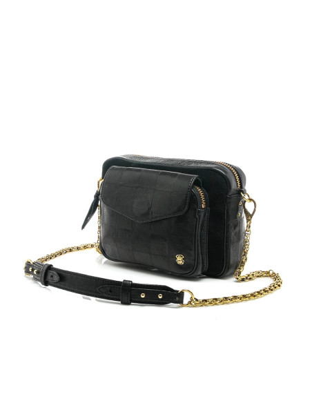 CLARIS VIROT Sac CHARLY check