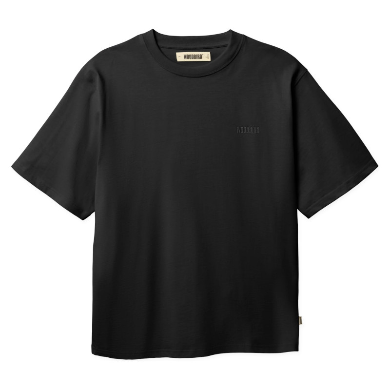 WOODBIRD T-Shirt WBBAINE Basic