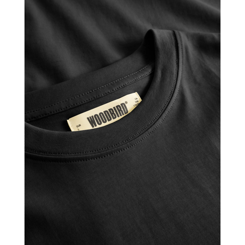 WOODBIRD T-Shirt WBBAINE Basic