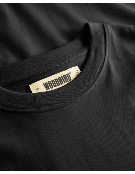 WOODBIRD T-Shirt WBBAINE Basic