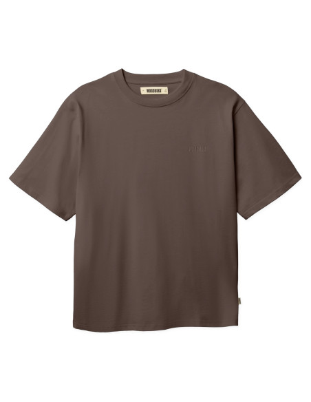 WOODBIRD T-Shirt WBBAINE Basic