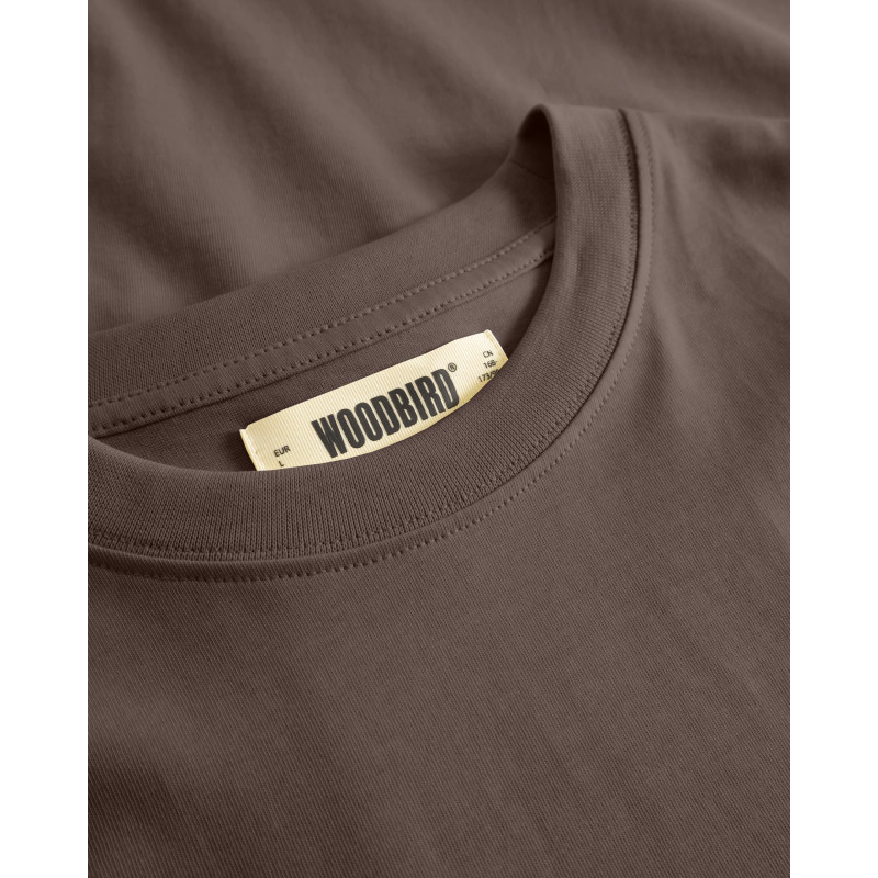 WOODBIRD T-Shirt WBBAINE Basic