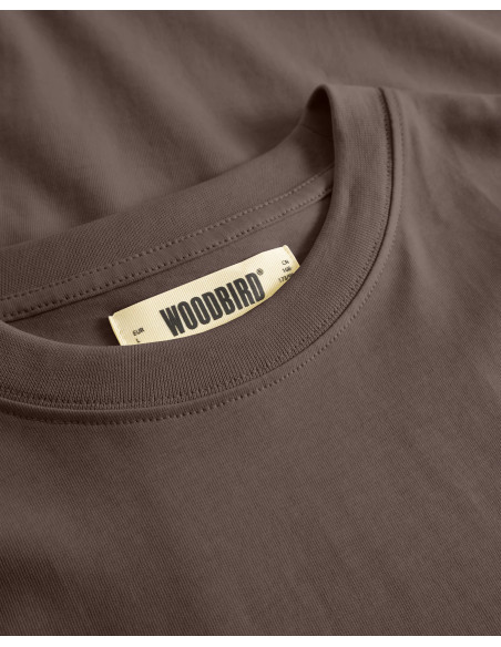 WOODBIRD T-Shirt WBBAINE Basic