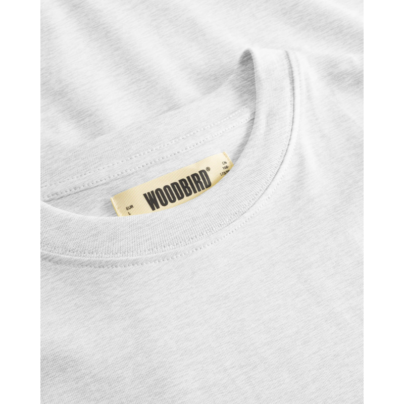 WOODBIRD T-Shirt WBBAINE Basic