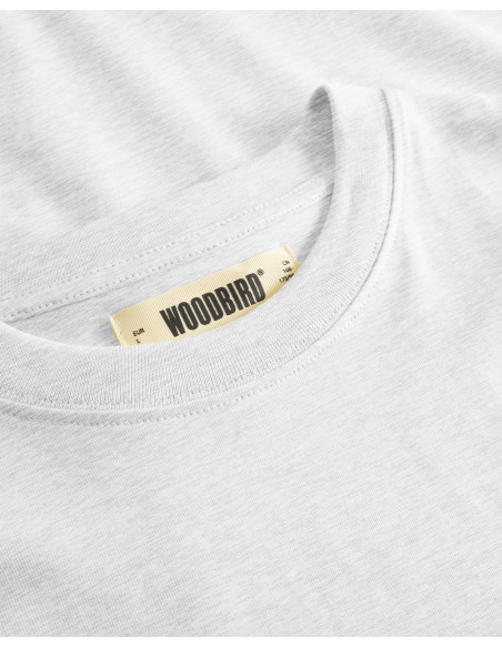 WOODBIRD T-Shirt WBBAINE Basic
