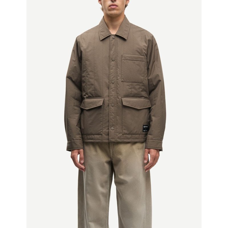SAMSOE SAMSOE Veste Chemise SAGAVIN