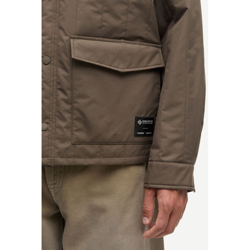 SAMSOE SAMSOE Veste Chemise SAGAVIN