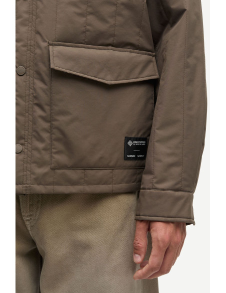 SAMSOE SAMSOE Veste Chemise SAGAVIN