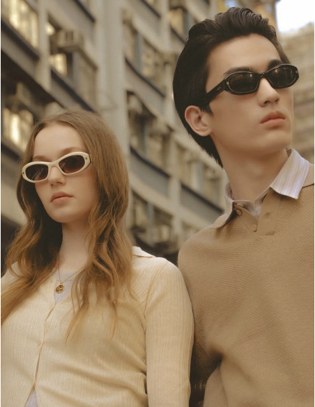 A.SOCIETY Lunettes MING X MAISON KITSUNÉ