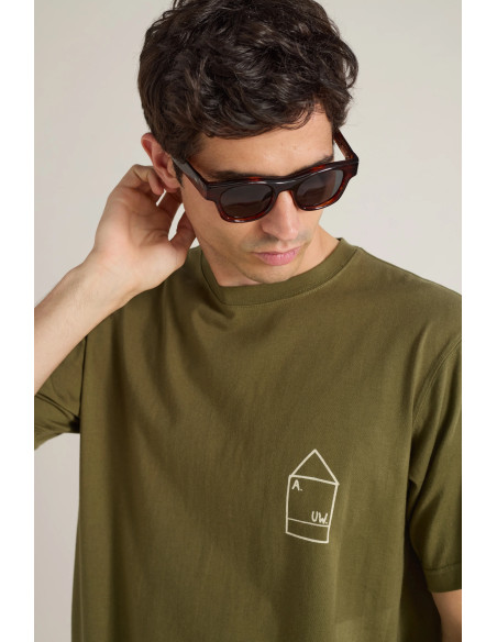 A.SOCIETY Lunettes STANLEY X UNIVERSAL WORKS