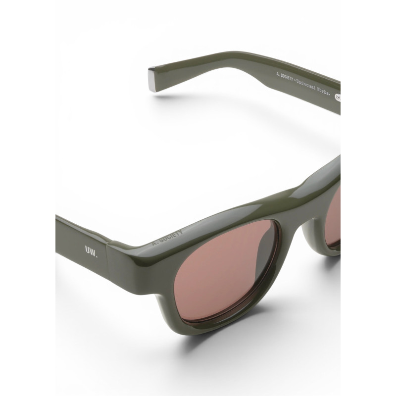 A.SOCIETY Lunettes STANLEY X UNIVERSAL WORKS