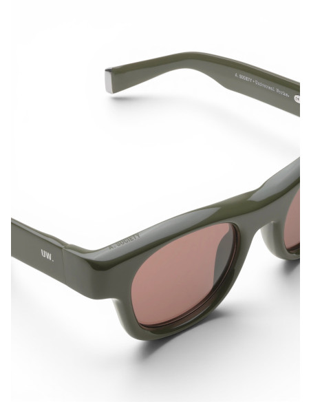 A.SOCIETY Lunettes STANLEY X UNIVERSAL WORKS