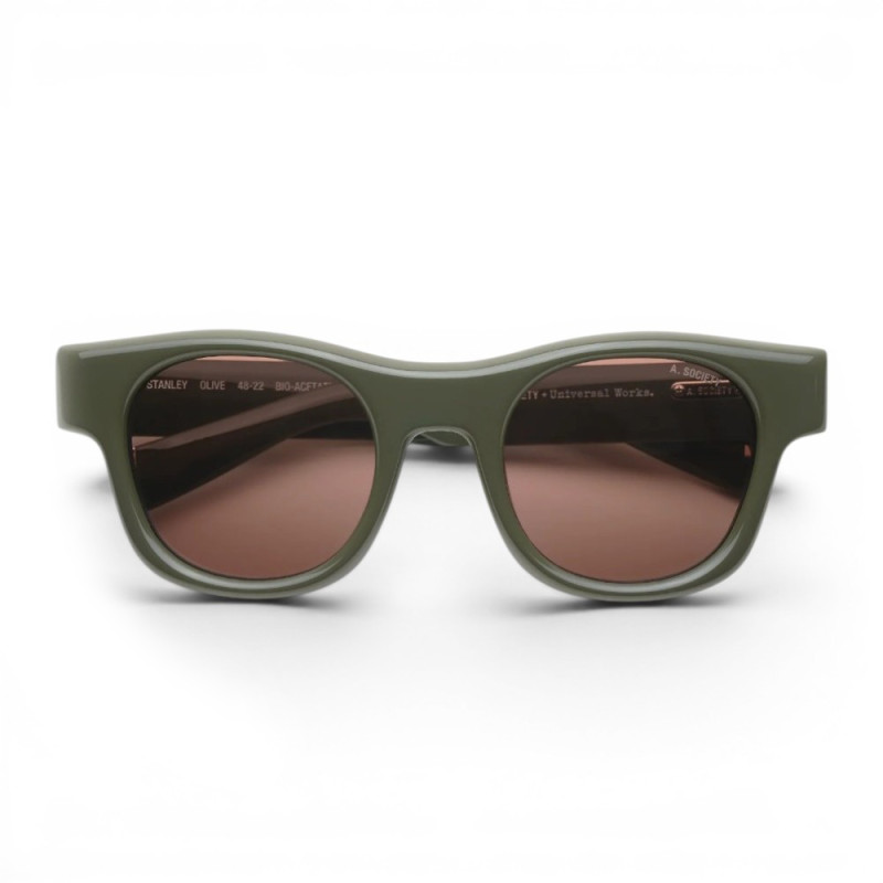 A.SOCIETY Lunettes STANLEY X UNIVERSAL WORKS