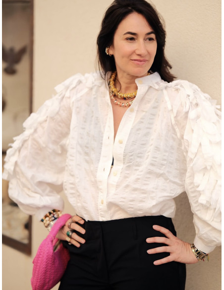 CLARAMONTE Chemise BIRDS