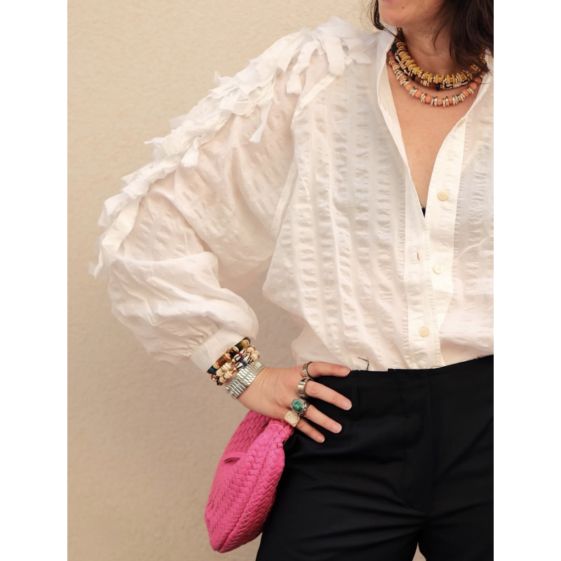 CLARAMONTE Chemise BIRDS