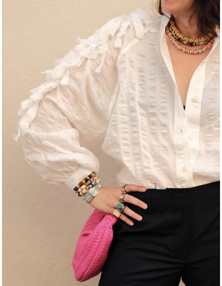 CLARAMONTE Chemise BIRDS