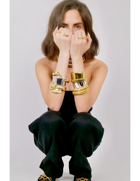 QUAIA Bracelet BABYLON Gold