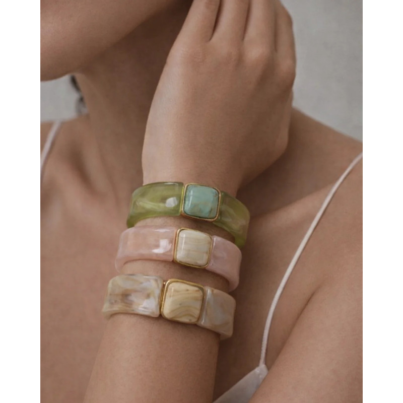 QUAIA Bracelet BATI Blush