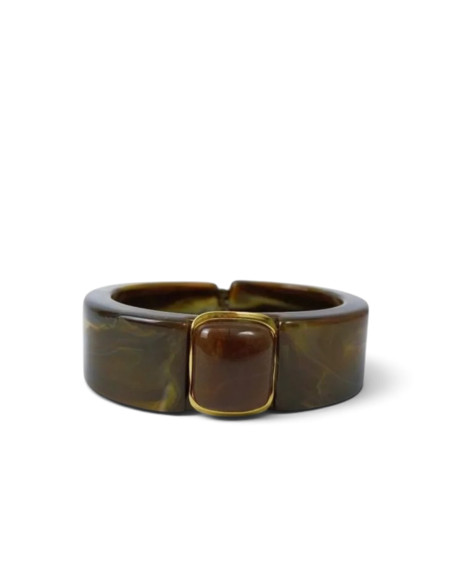 QUAIA Bracelet BATI Brun