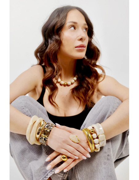 QUAIA Bracelet BATI Marbre
