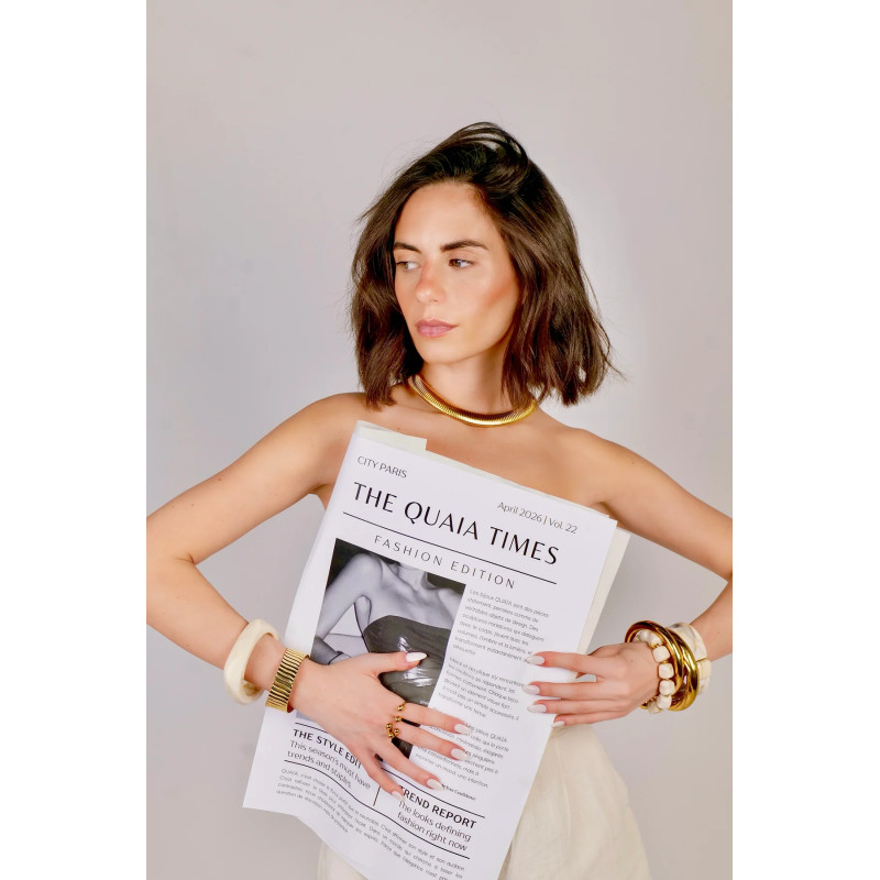 QUAIA Bracelet BRAVA Gold