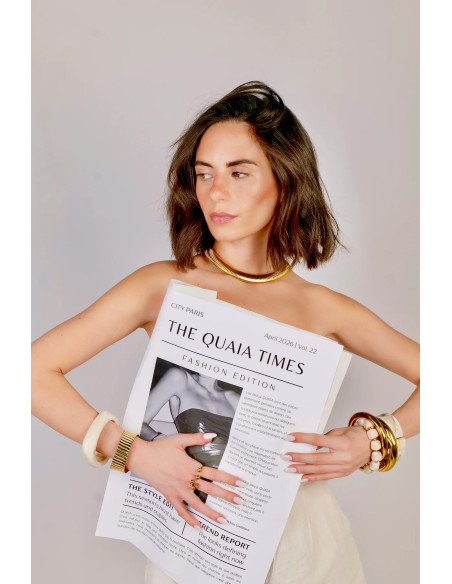 QUAIA Bracelet BRAVA Gold