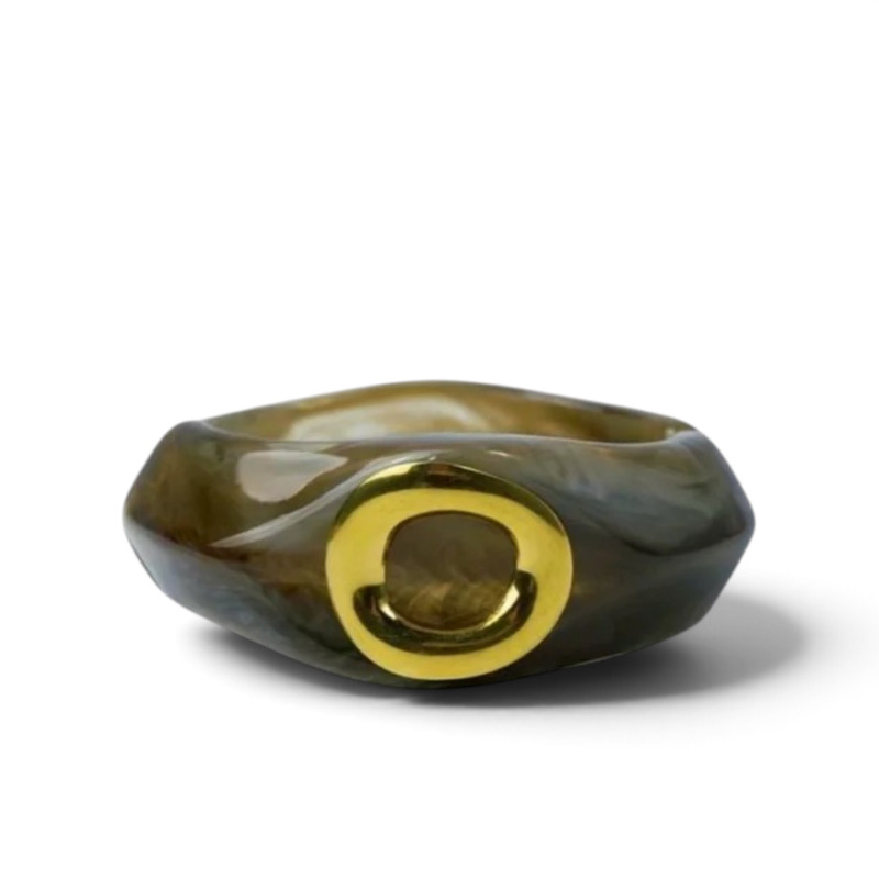 QUAIA Bracelet BULLE Brun