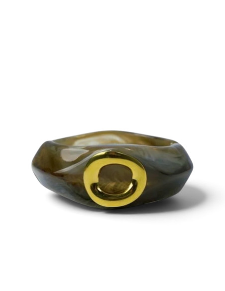 QUAIA Bracelet BULLE Brun