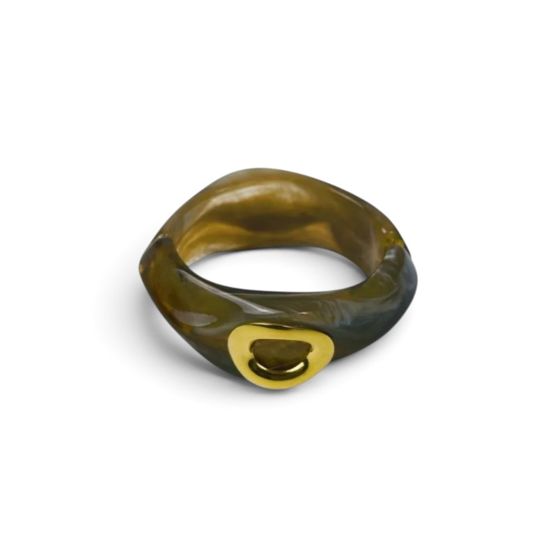 QUAIA Bracelet BULLE Brun