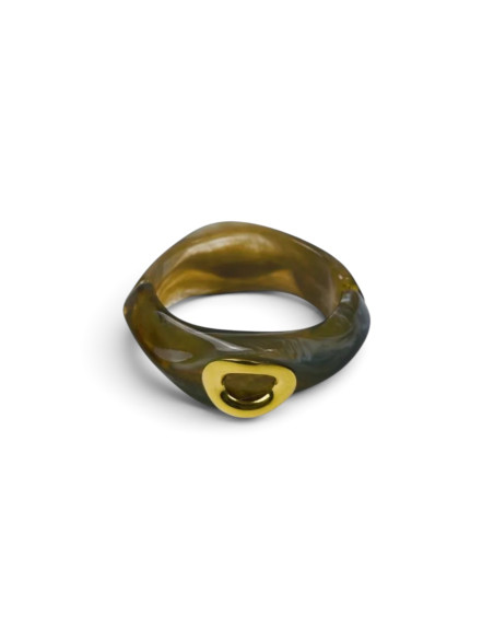 QUAIA Bracelet BULLE Brun