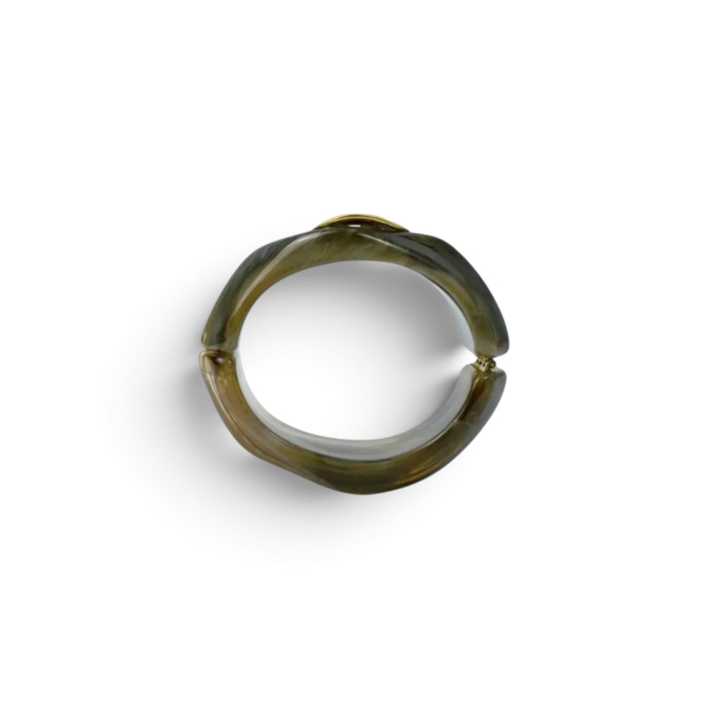 QUAIA Bracelet BULLE Brun