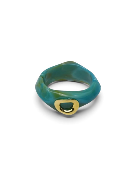 QUAIA Bracelet BULLE lagon