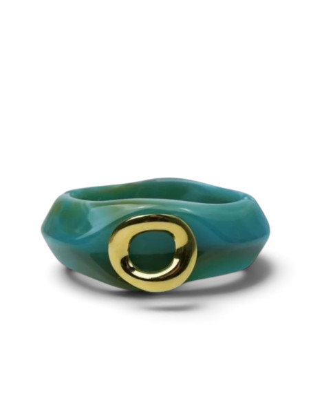 QUAIA Bracelet BULLE lagon