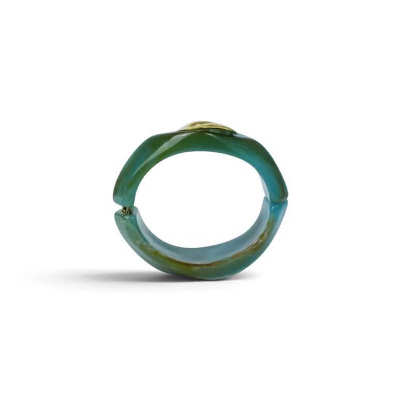 QUAIA Bracelet BULLE lagon