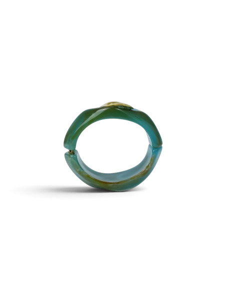 QUAIA Bracelet BULLE lagon
