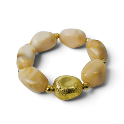 QUAIA  Bracelet SABLE Marbre