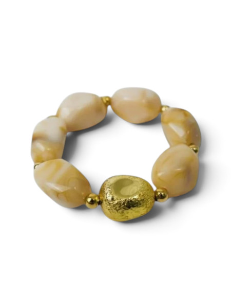 QUAIA  Bracelet SABLE Marbre