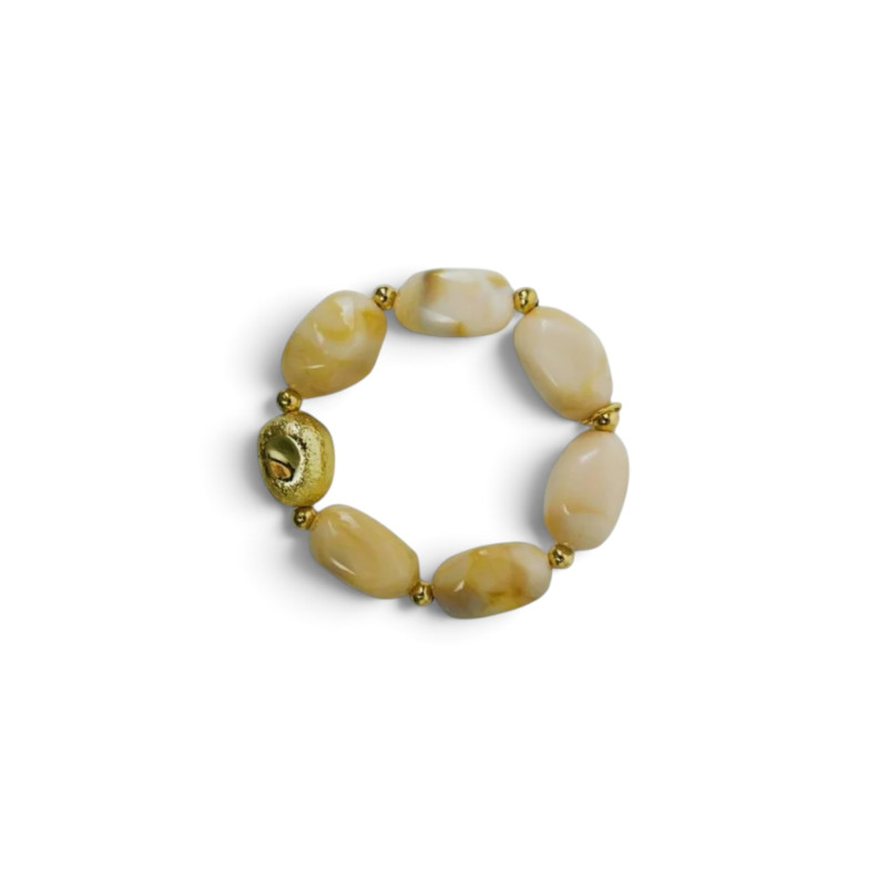 QUAIA  Bracelet SABLE Marbre