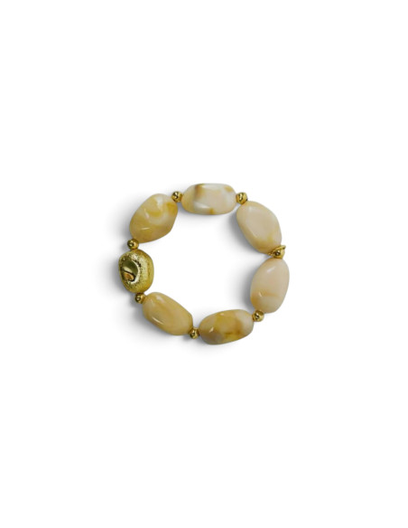 QUAIA  Bracelet SABLE Marbre