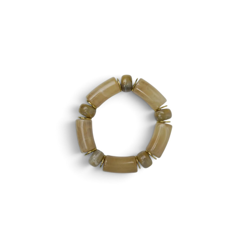 QUAIA  Bracelet SENAI Taupe