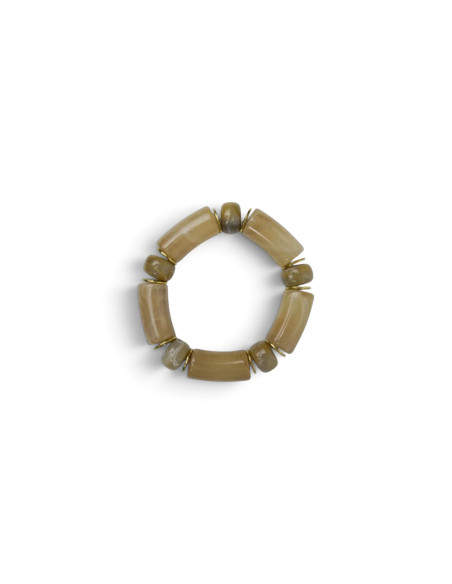 QUAIA  Bracelet SENAI Taupe