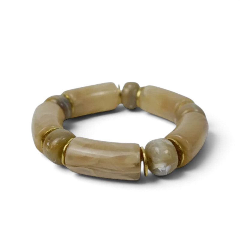 QUAIA  Bracelet SENAI Taupe