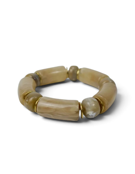 QUAIA  Bracelet SENAI Taupe
